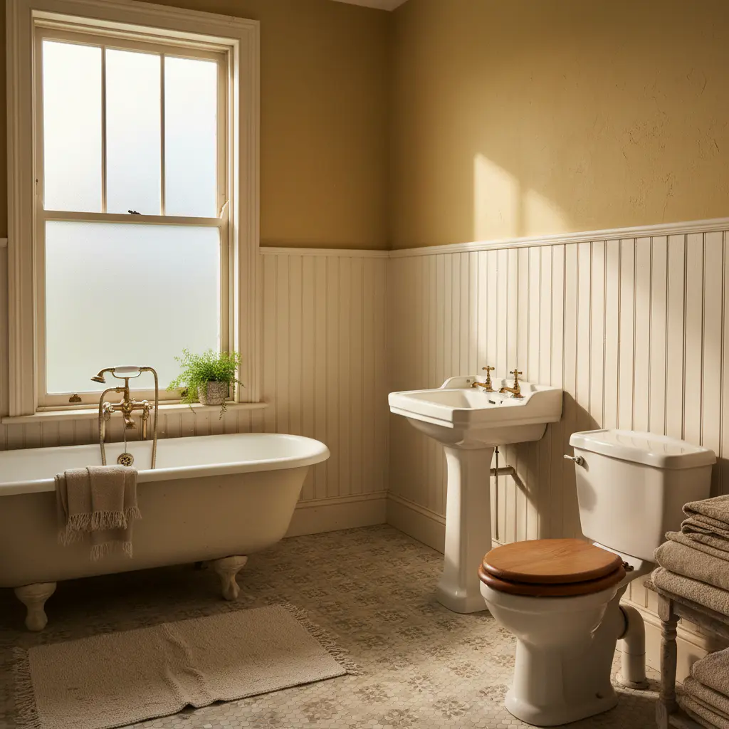 Old Bathroom