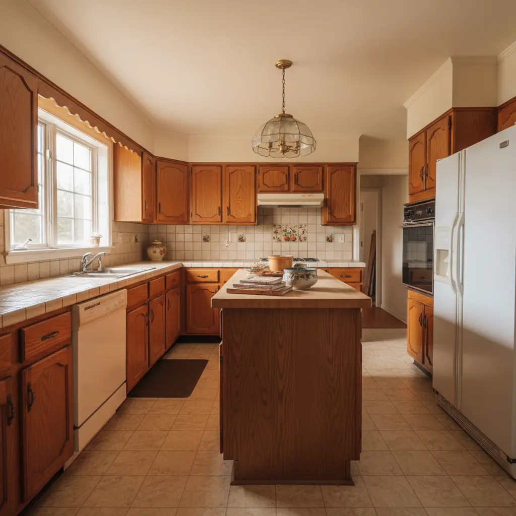 Kitchen Before