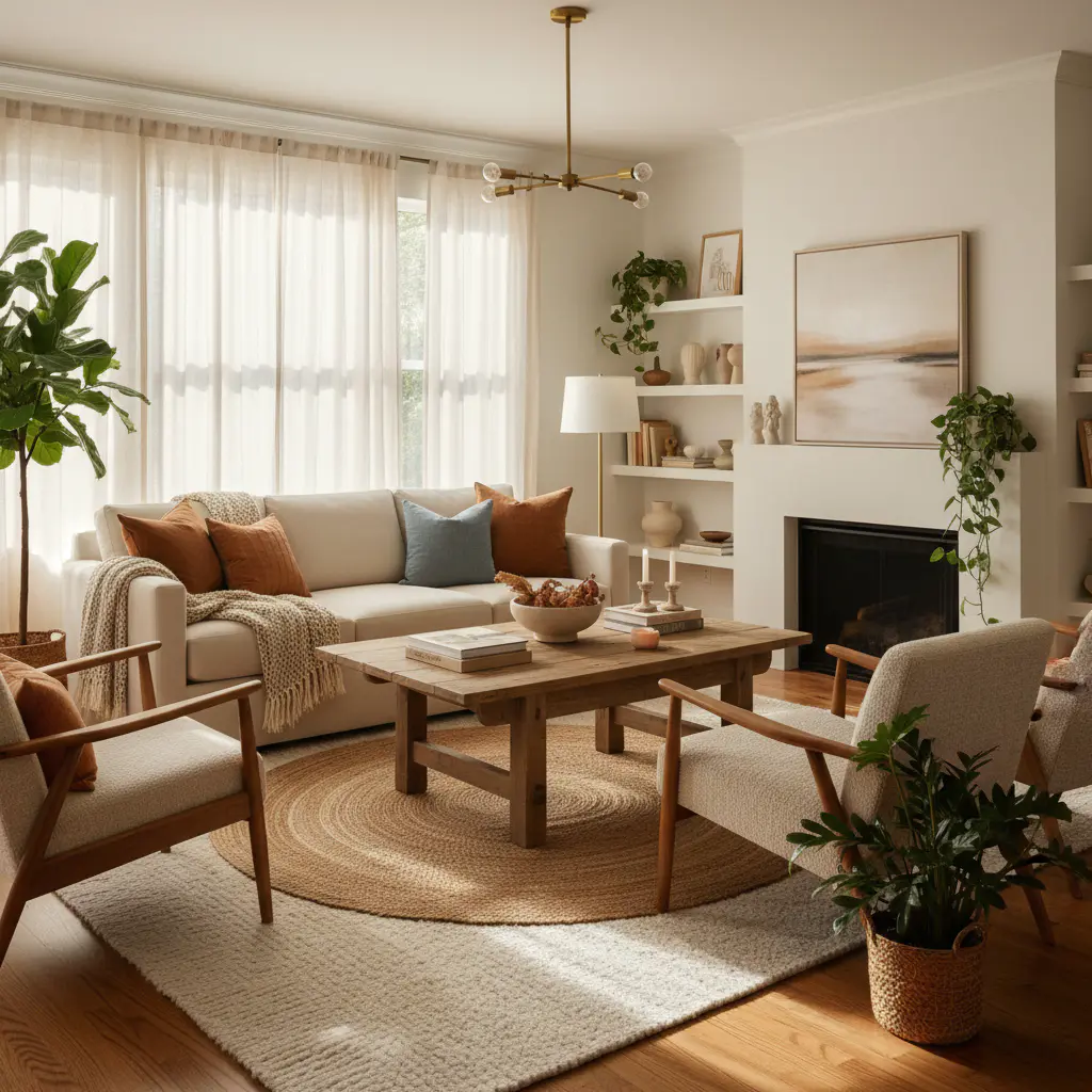Living Room After